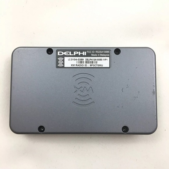 Delphi Roady2 XM Satellite Radio Wireless Receiver + Car & Home Kit Accessories - Picture 9 of 12